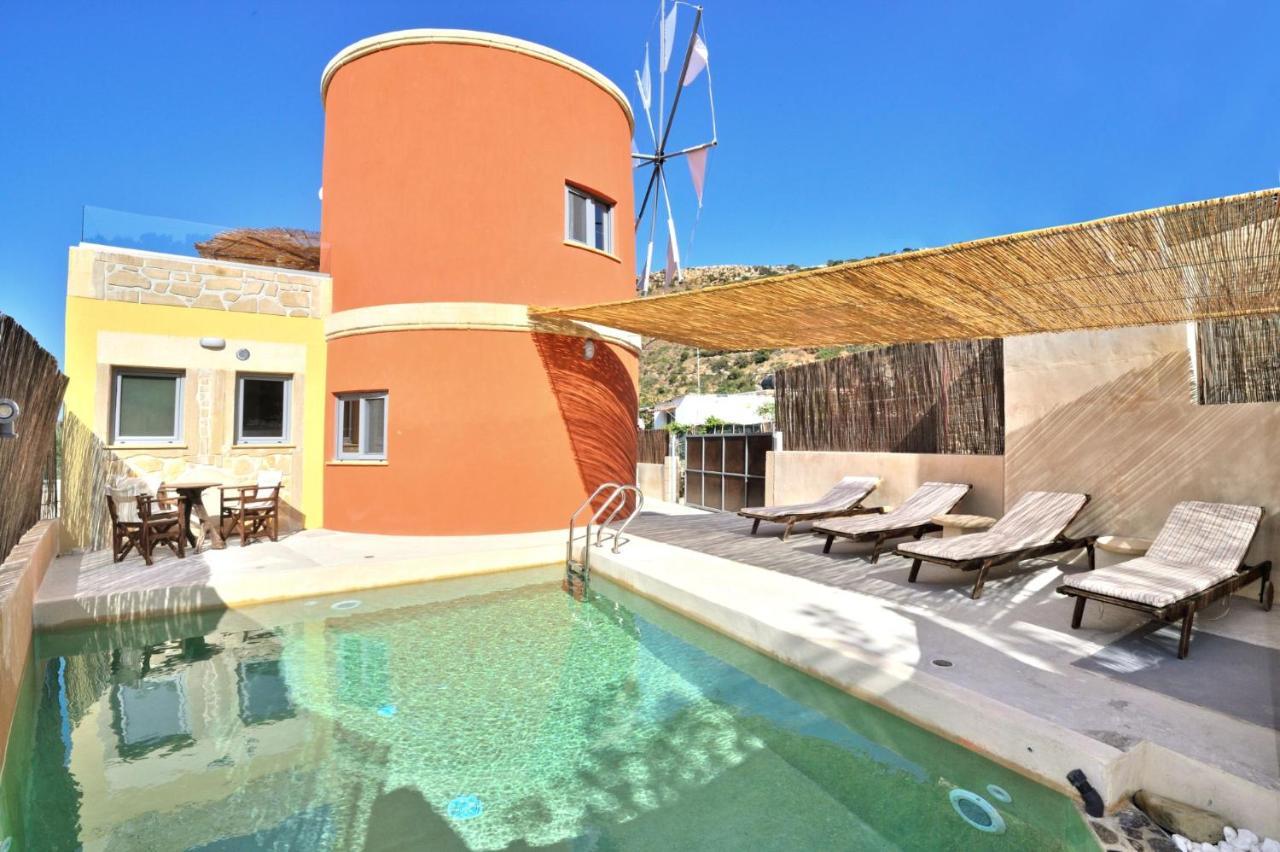 Anemomili Villas Dhrapanias ภายนอก รูปภาพ