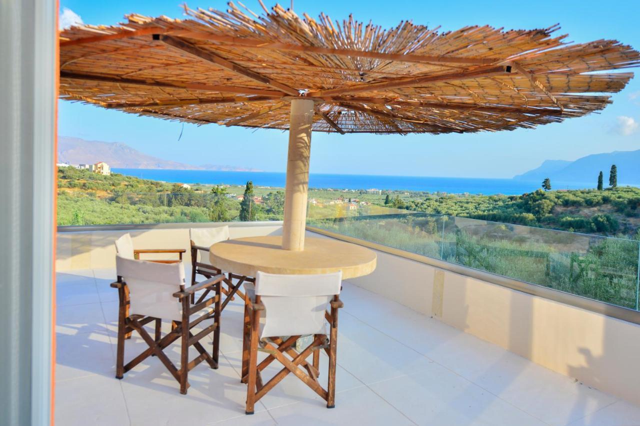Anemomili Villas Dhrapanias ภายนอก รูปภาพ