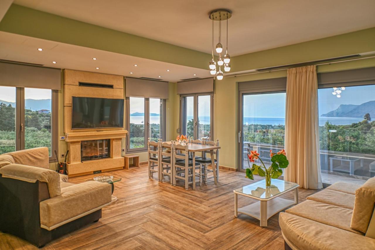 Anemomili Villas Dhrapanias ภายนอก รูปภาพ