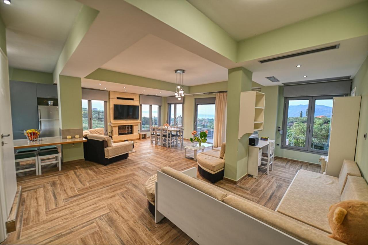 Anemomili Villas Dhrapanias ภายนอก รูปภาพ
