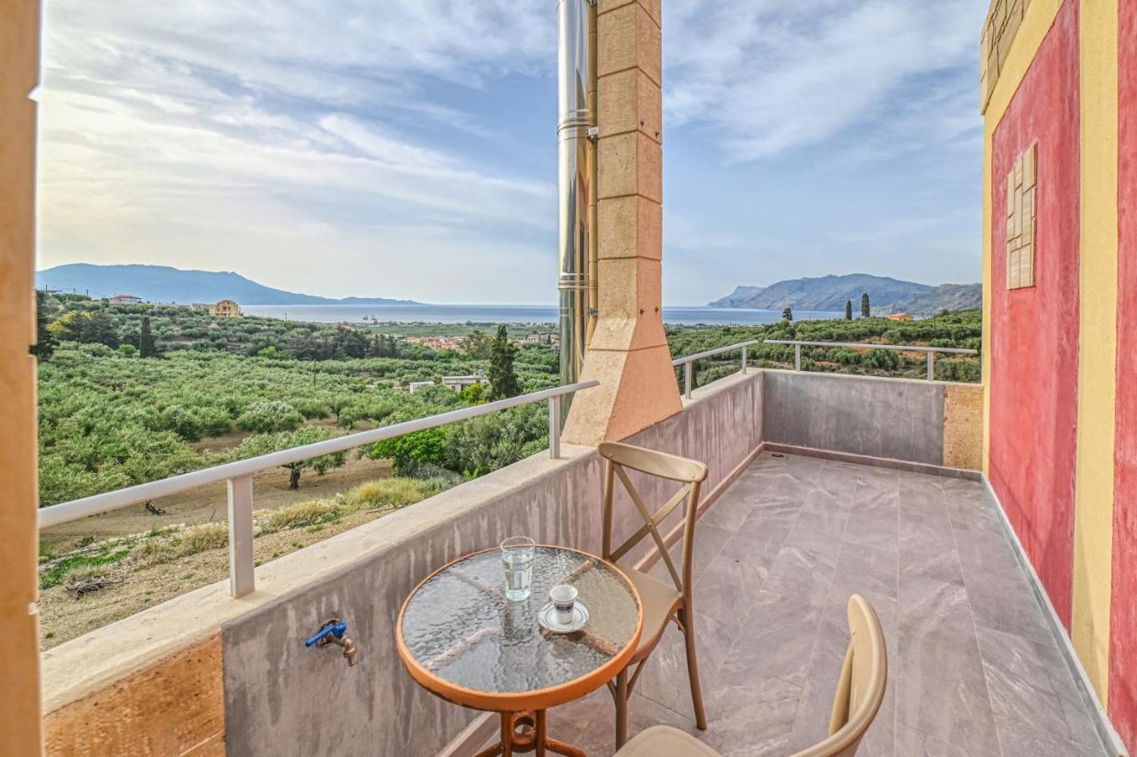 Anemomili Villas Dhrapanias ภายนอก รูปภาพ