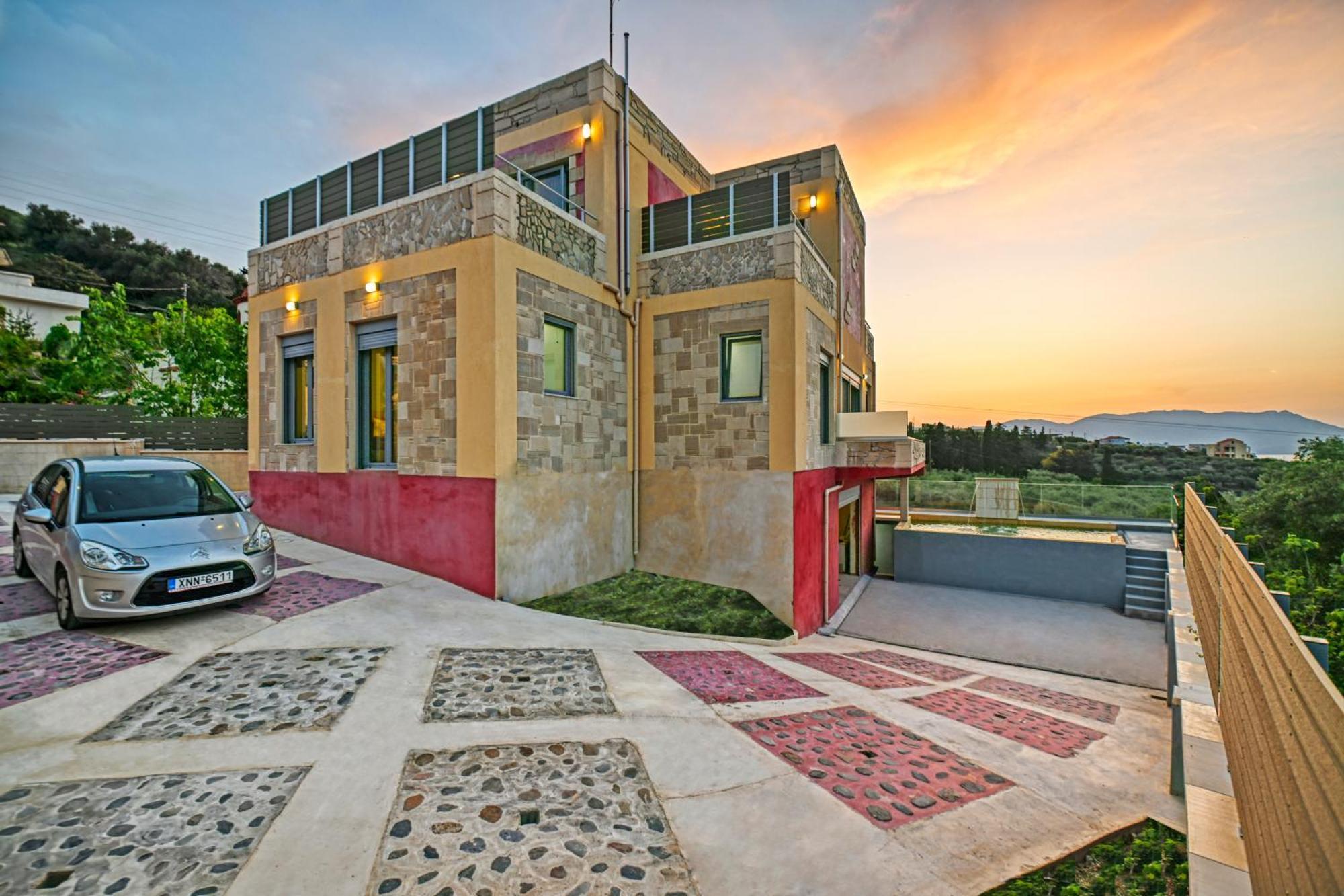 Anemomili Villas Dhrapanias ห้อง รูปภาพ