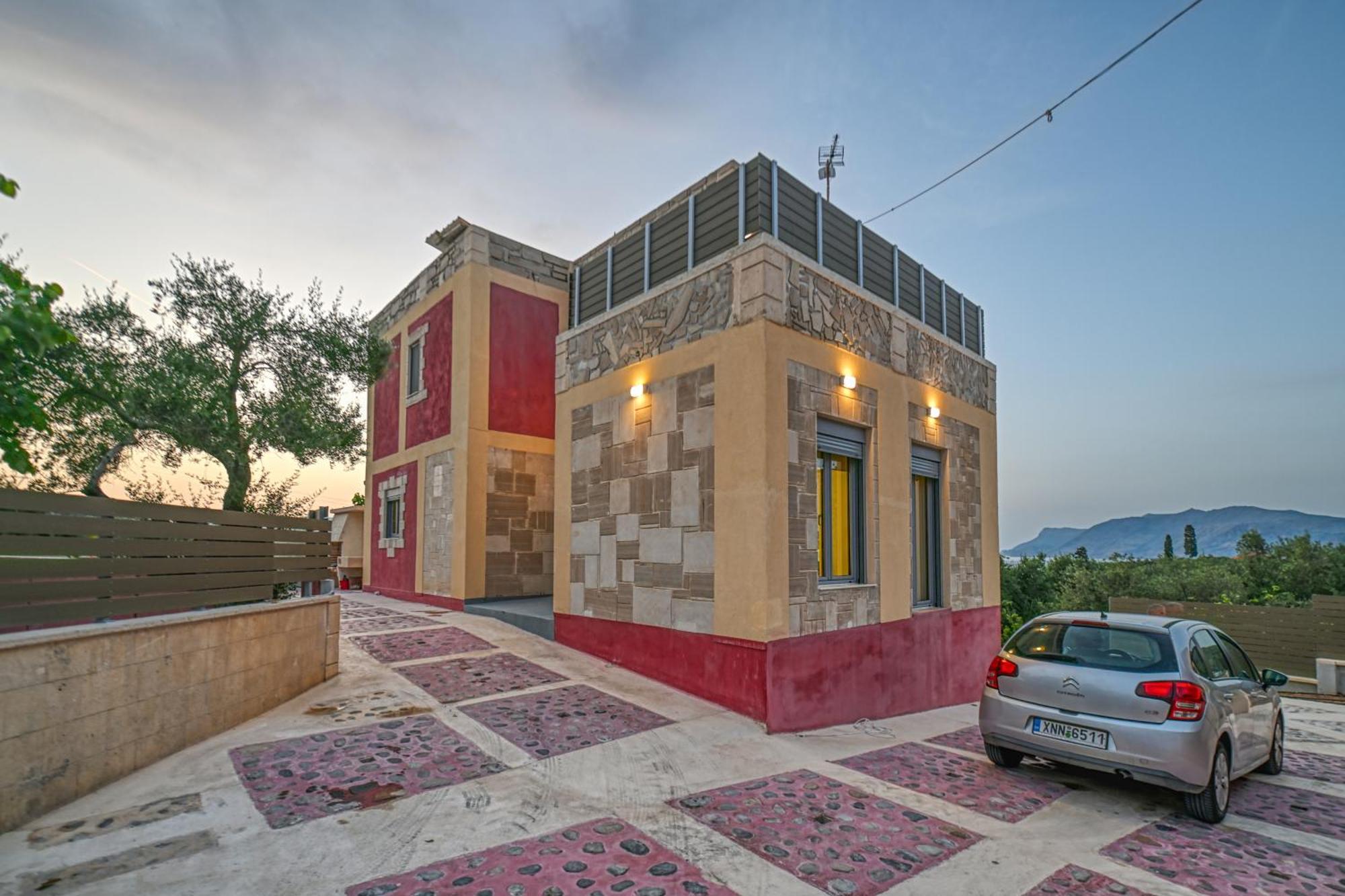 Anemomili Villas Dhrapanias ห้อง รูปภาพ
