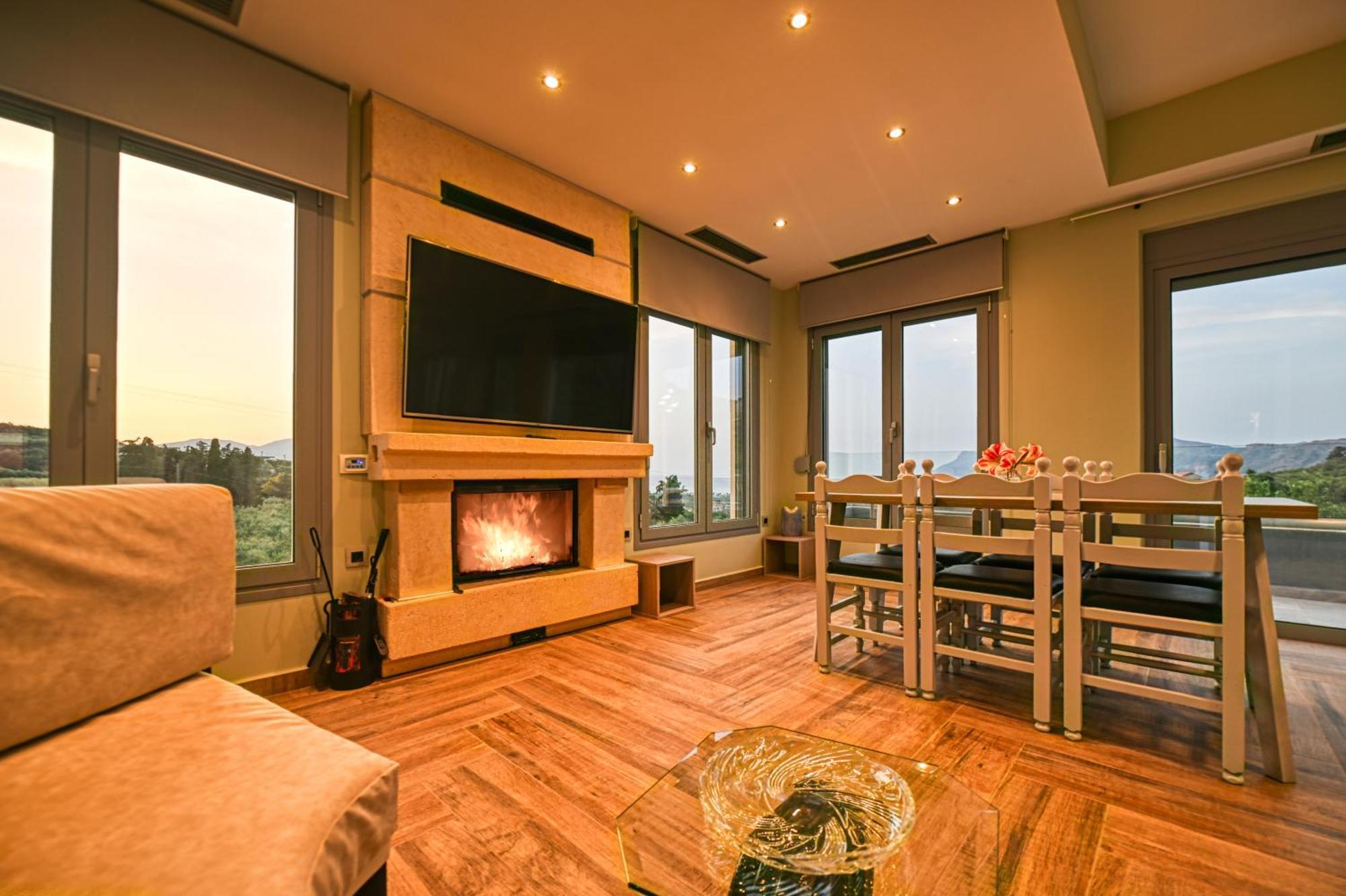 Anemomili Villas Dhrapanias ห้อง รูปภาพ