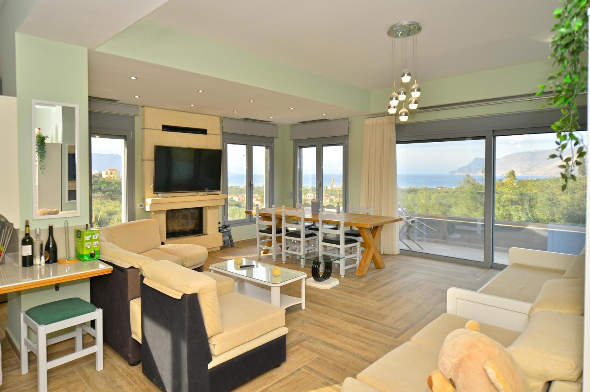 Anemomili Villas Dhrapanias ห้อง รูปภาพ